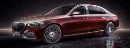 Mercedes-Maybach S 580 - 2021