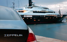Cars wallpapers Maybach Zeppelin - 2010