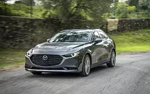 Cars wallpapers Mazda 3 Sedan US-spec - 2019