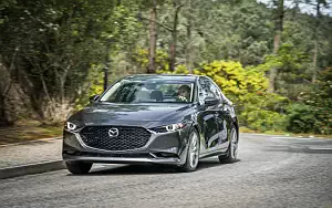 Cars wallpapers Mazda 3 Sedan US-spec - 2019