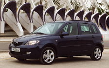 Cars wallpapers Mazda 2 - 2003