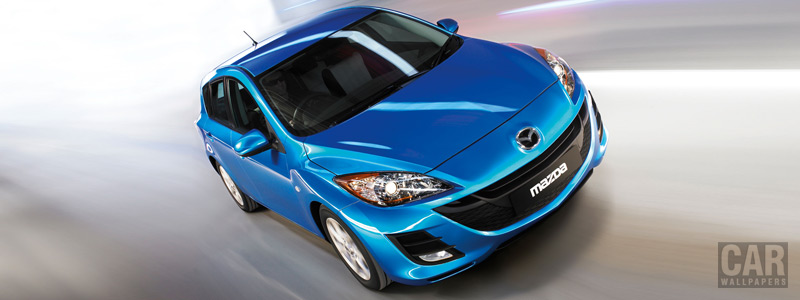 Cars wallpapers Mazda 3 Hatchback - 2008 - Car wallpapers
