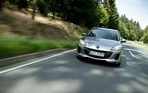 Cars wallpapers Mazda 3 Sedan - 2011