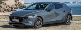 Mazda 3 Hatchback (Polymetal Grey Metallic) - 2019