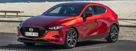 Mazda 3 Hatchback (Soul Red Crystal)