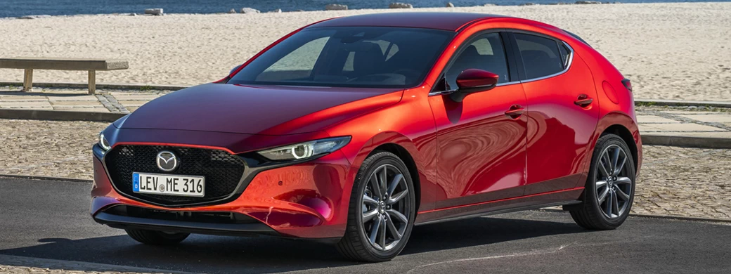 Cars wallpapers Mazda 3 Hatchback (Soul Red Crystal) - 2019 - Car wallpapers