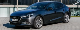 Mazda 3 Sedan - 2016