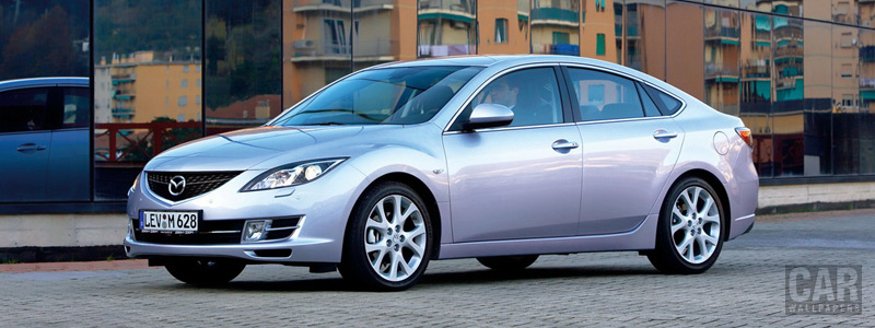 Cars wallpapers Mazda 6 Hatchback - Car wallpapers