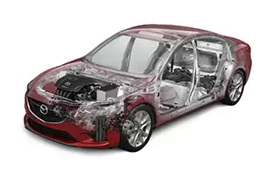 Cars wallpapers Mazda 6 Sedan - 2012