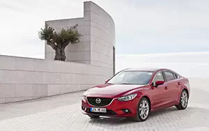 Cars wallpapers Mazda 6 Sedan - 2013