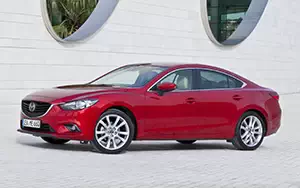 Cars wallpapers Mazda 6 Sedan - 2013