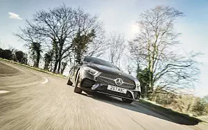 Cars wallpapers Mercedes-Benz CLS 400 d 4MATIC AMG Line UK-spec - 2018