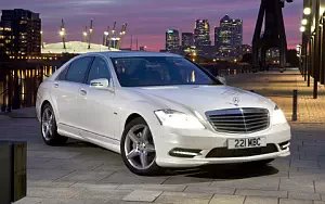 Cars wallpapers Mercedes-Benz S350 CDI AMG Sports Package UK-spec - 2009