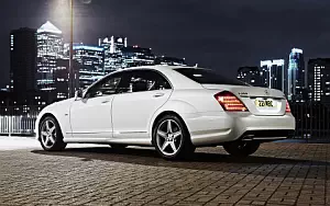 Cars wallpapers Mercedes-Benz S350 CDI AMG Sports Package UK-spec - 2009