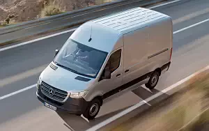 Cars wallpapers Mercedes-Benz Sprinter Panel Van UK-spec - 2018