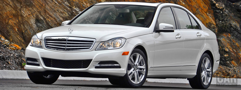 Cars wallpapers Mercedes-Benz C300 4MATIC Luxury US-spec - 2012 - Car wallpapers