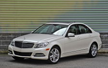 Cars wallpapers Mercedes-Benz C300 4MATIC Luxury US-spec - 2012