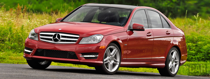 Cars wallpapers Mercedes-Benz C350 AMG Sports Package US-spec - 2012 - Car wallpapers