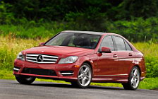 Cars wallpapers Mercedes-Benz C350 AMG Sports Package US-spec - 2012