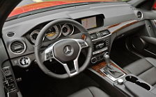 Cars wallpapers Mercedes-Benz C350 AMG Sports Package US-spec - 2012