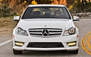 Cars wallpapers Mercedes-Benz C300 4MATIC Sport Package Plus US-spec - 2013