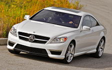 Cars wallpapers Mercedes-Benz CL63 AMG - 2011