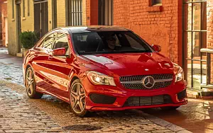 Cars wallpapers Mercedes-Benz CLA250 AMG Sports Package US-spec - 2014