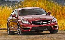 Cars wallpapers Mercedes-Benz CLS63 AMG - 2012