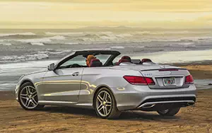 Cars wallpapers Mercedes-Benz E550 Cabriolet AMG Sports Package US-spec - 2014