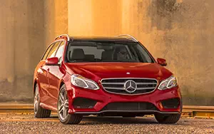 Cars wallpapers Mercedes-Benz E350 4MATIC AMG Sports Package Wagon US-spec - 2014