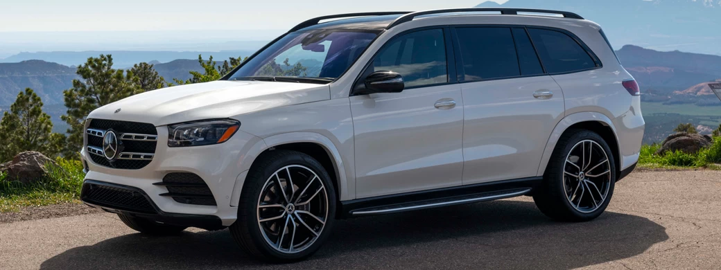 Cars wallpapers Mercedes-Benz GLS 580 4MATIC AMG Line (Diamond White) US-spec - 2019 - Car wallpapers
