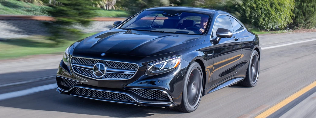 Cars wallpapers Mercedes-Benz S 65 AMG Coupe US-spec - 2015 - Car wallpapers