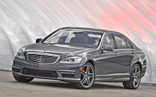 Cars wallpapers Mercedes-Benz S63 AMG - 2011