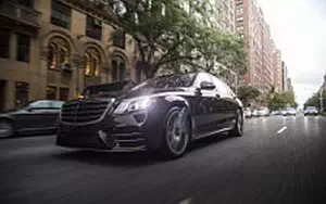 Cars wallpapers Mercedes-Benz S 560 4MATIC AMG Line US-spec - 2017