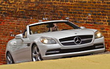 Cars wallpapers Mercedes-Benz SLK350 US-spec - 2012
