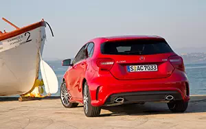 Cars wallpapers Mercedes-Benz A200 CDI Style Package - 2012