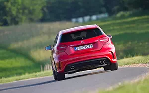 Cars wallpapers Mercedes-Benz A200 CDI Style Package - 2012