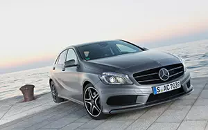 Cars wallpapers Mercedes-Benz A200 Style Package - 2012