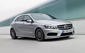 Cars wallpapers Mercedes-Benz A250 Style Package - 2012