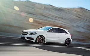 Cars wallpapers Mercedes-Benz A45 AMG - 2013