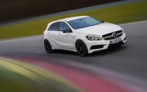 Cars wallpapers Mercedes-Benz A45 AMG - 2013