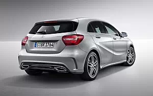 Cars wallpapers Mercedes-Benz A 200 AMG Line - 2009