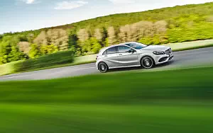 Cars wallpapers Mercedes-Benz A 250 Sport AMG Line - 2009