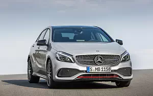 Cars wallpapers Mercedes-Benz A 250 Sport AMG Line - 2009