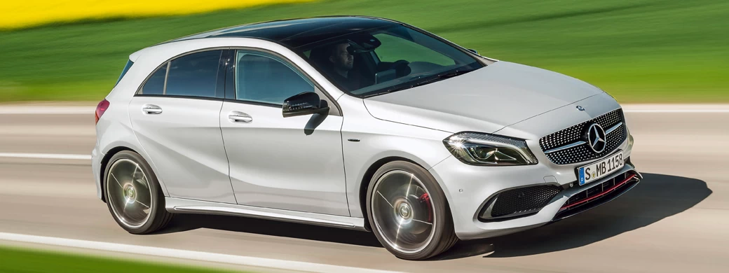 Cars wallpapers Mercedes-Benz A 250 Sport AMG Line - 2015 - Car wallpapers