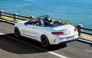 Cars wallpapers Mercedes-AMG C 63 S Cabriolet - 2016