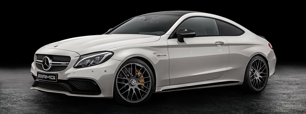 Cars wallpapers Mercedes-AMG C 63 S Coupe - 2015 - Car wallpapers