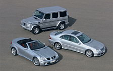 Cars wallpapers Mercedes-Benz C55 AMG - 2004