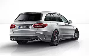 Cars wallpapers Mercedes-AMG C63 Estate Edition1 - 2014