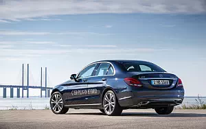 Cars wallpapers Mercedes-Benz C350 Plug-in Hybrid - 2015